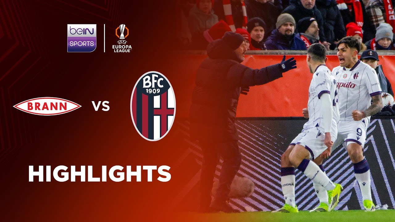 Brann 0-1 Bologna | Europa League 25/26 Match Highlights