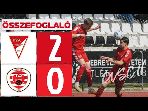 Összefoglaló: DVSC II. - Kisvárda Master Good II. 2-0 | NB III. Észak-Keleti csoport 27. forduló