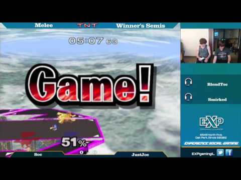 TNT 3-22-16 Soc vs JustJoe - WS