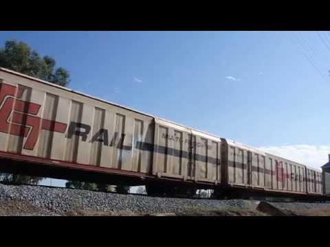 Junee Trains 6009 & LDP009 with 5BM7
