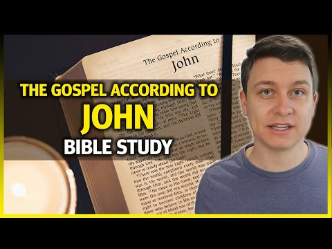 The Book of John, Bible Study - (John 1:1-5) | Jesus Is God 📖