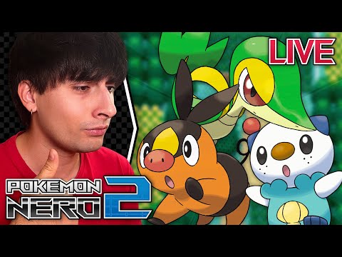 🔴 PLATINARE Pokémon Nero e Bianco 2: LIVE #01