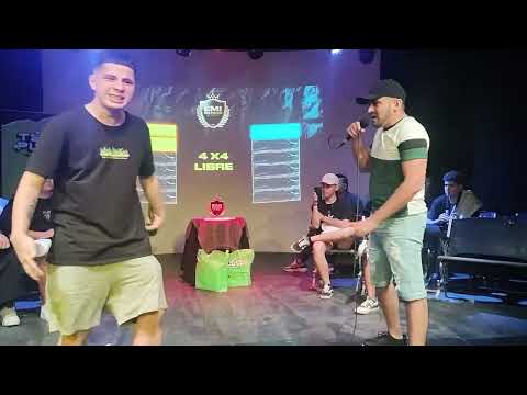 TUNI VS JOMPER SEMIFINAL NACIONAL EMISARIOS  2022