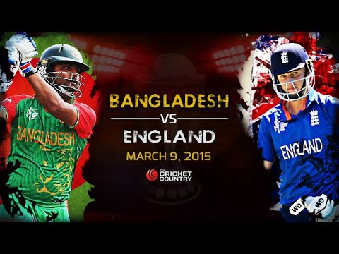 Bangladesh Knocks Out England! | Bangladesh vs England | ICC Cricket World Cup 2015 | Highlights