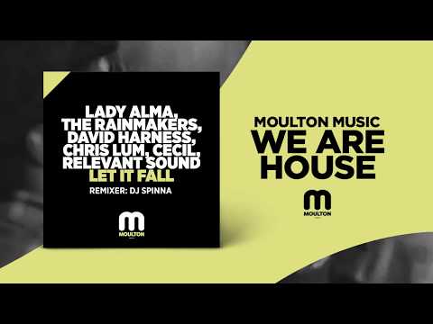 Lady Alma, The Rainmakers, David Harness, Chris Lum, Cecil - Let It Fall (DJ Spinna Remixes)