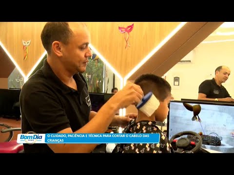 O cuidado, paciência e técnica para cortar o cabelo das crianças 16 02 2023