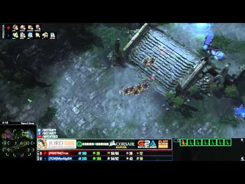 MyuNgSiK vs True G1 Corsair Cup