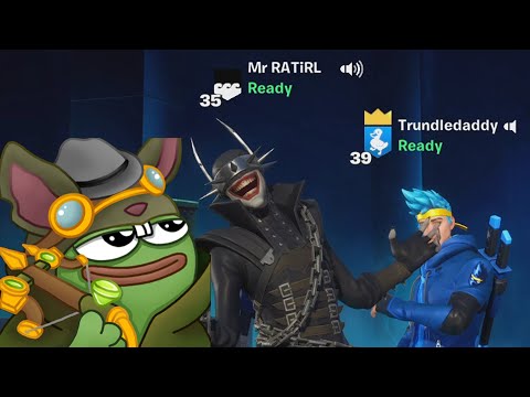 RATIRL plays FORTNITE ft. Trundledaddy