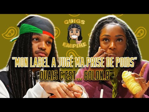 GOLDN.B Interview | Séparation avec son Ex-label, Être français à part, Label LUZ | GUIGS EMPIRE