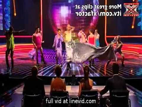 MUST SEEDiva Fever sing Sunny   The X Factor Live   itv.com/xfactor