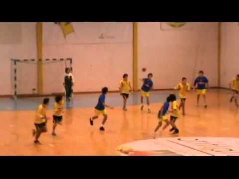 choque do ano de 2010 ANDEBOL