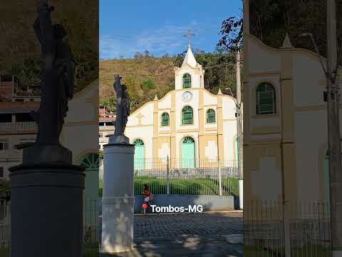 Tombos-MG zona da mata mineira🙏🇧🇷 #minasgerais #cachoeira #turismo #paisagemnatural #minas