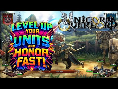 Unicorn Overlord- Level you army to 30 FAST and get 5-man comps, plus virtually unlimited gold!