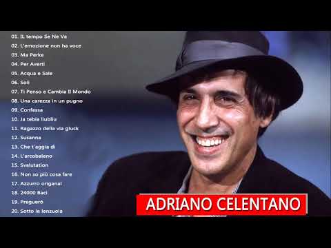 Адриано Челентано суперхиты.40 Migliori Canzoni Italiane Di Sempre.   Canzoni Italiane.