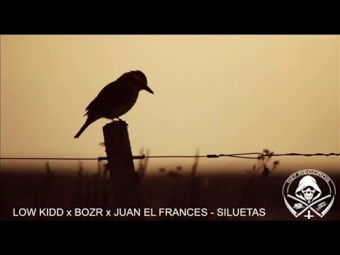 LOW KIDD x BOZR x JUAN EL FRANCES - SILUETAS