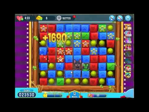 Let's Play Pet Rescue Saga On Facebook - Level 1871 (No Boosters)