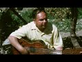 Chilean Folk Music: Santos Rubio on Guitarrón, 1973