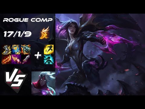 Rogue Comp BOTTOM Kai'Sa vs Varus - EU Grandmaster Patch 14.15