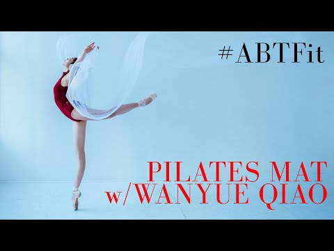 Get Sweaty #WithMe | Wanyue Qiao Pilates Mat