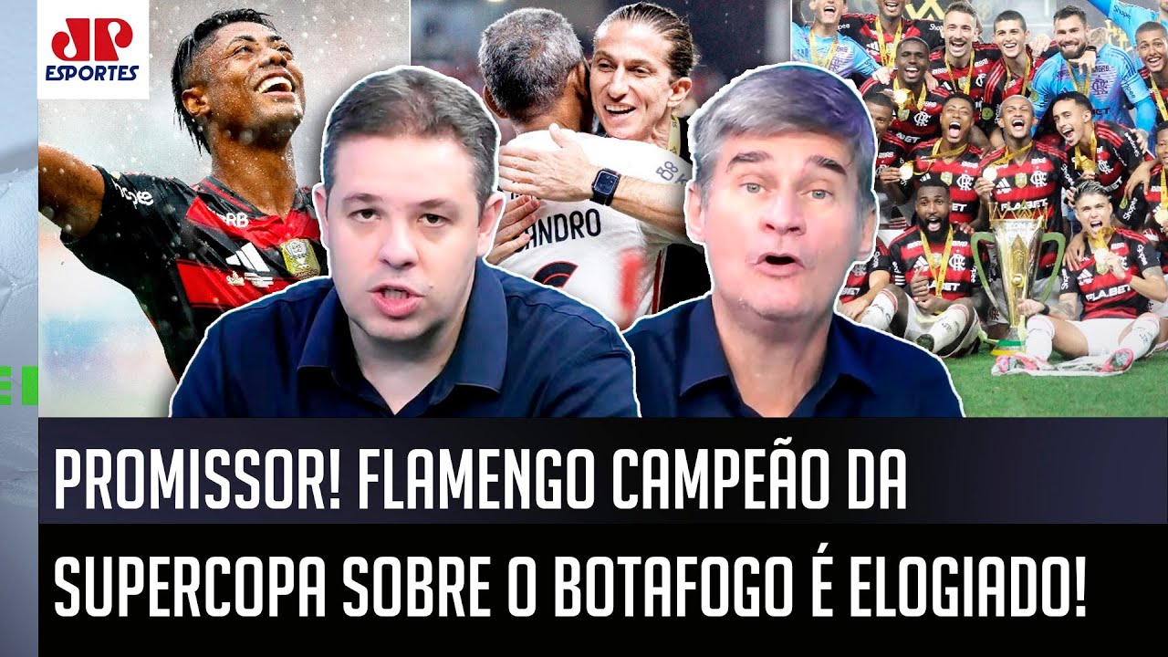 "NINGUÉM NO BRASIL TEM ISSO!! O Flamengo do Filipe Luís TÁ MUITO FORTE e TEM TUDO para..."