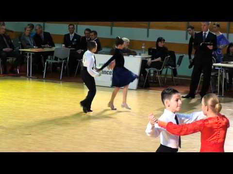 Latvia Open 2011 Juvenile I+II 6dance Aleksandrs Grisulonoks - Marina Dvorecka 1.2fin jive