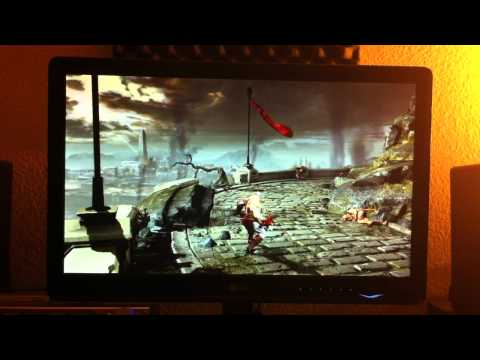 Lg Flatron LED Monitor on Sony PS3 "Showing" Part 1