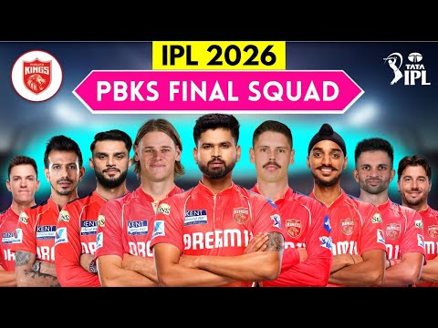 IPL 2026 | Delhi Capitals Final Squad | DC Squad for IPL 2026 | DC Players List for IPL 2026