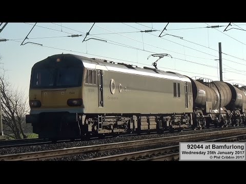 92044 at Bamfurlong - 25th January 2017