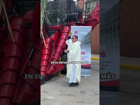 🚜 PRODUCCIÓN AZUCARERA I Carlos Sadir participó del inicio de la zafra del Ingenio La Esperanza