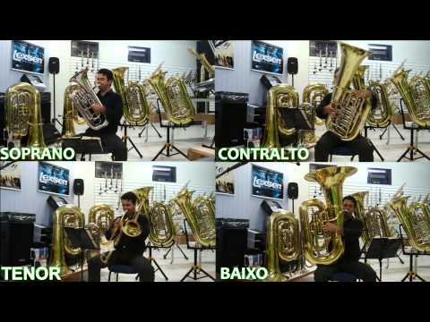 Quarteto de Metais Hino 395