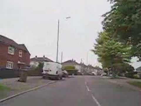 Derby streets by Car pt 12, Mackworth Estate and Village