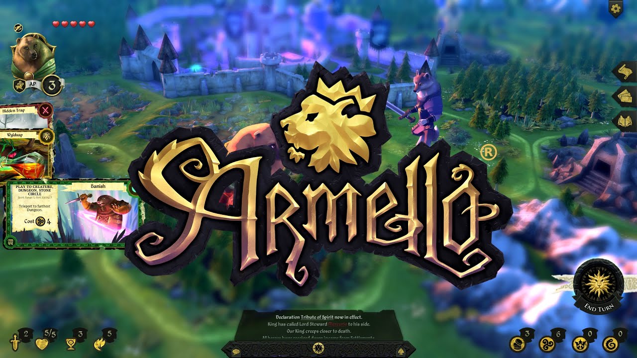 Armello - Launch Trailer - YouTube