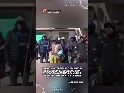 Municipio de Betanzos: "Hemos determinado masificar el bloqueo"