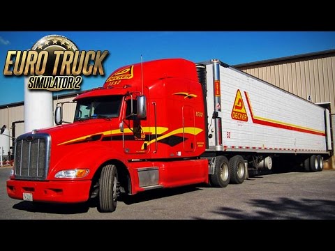 Euro Truck Simulator 2 - SP Episode 14 - Scandinavia DLC!