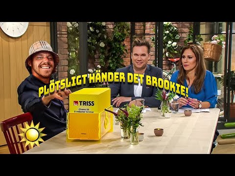 VI SKRAPAR 100 TRISSLOTTER *VI TRÄFFAR EN STOR VINST*