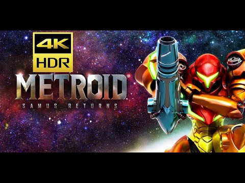 Metroid Return of samus 3ds 4k RTX HDR (Ridley boss)(Citra)