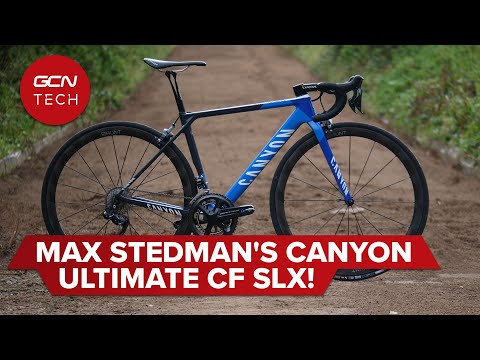 Max Stedman's Canyon Ultimate CF SLX | Everesting World Record Pro Bike