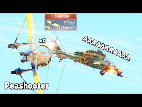 Reserve Plane vs Helicopter💀