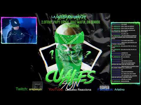 Memo ATR - ¿CUALES SON? (feat. Papy Crish, 2.0fray, Iam Choco, Og Junior, Diaz Mafia)