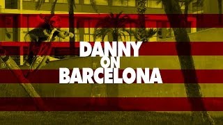 Danny MacAskill on Barcelona