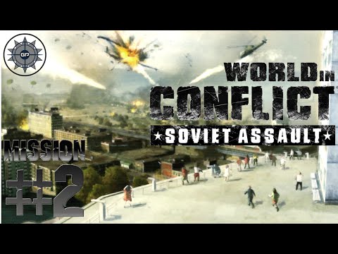 Invasion - World in Conflict: Soviet Assault - Mission #2 (Guide / Walkthrough) (Max Settings)