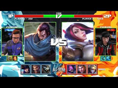 SMEB vs ZIV 1v1 2016 All-Star Barcelona