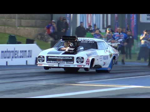 John Zappia resets the ANDRA Australian Top Doorslammer National Record to a 5.644, Perth Motorplex