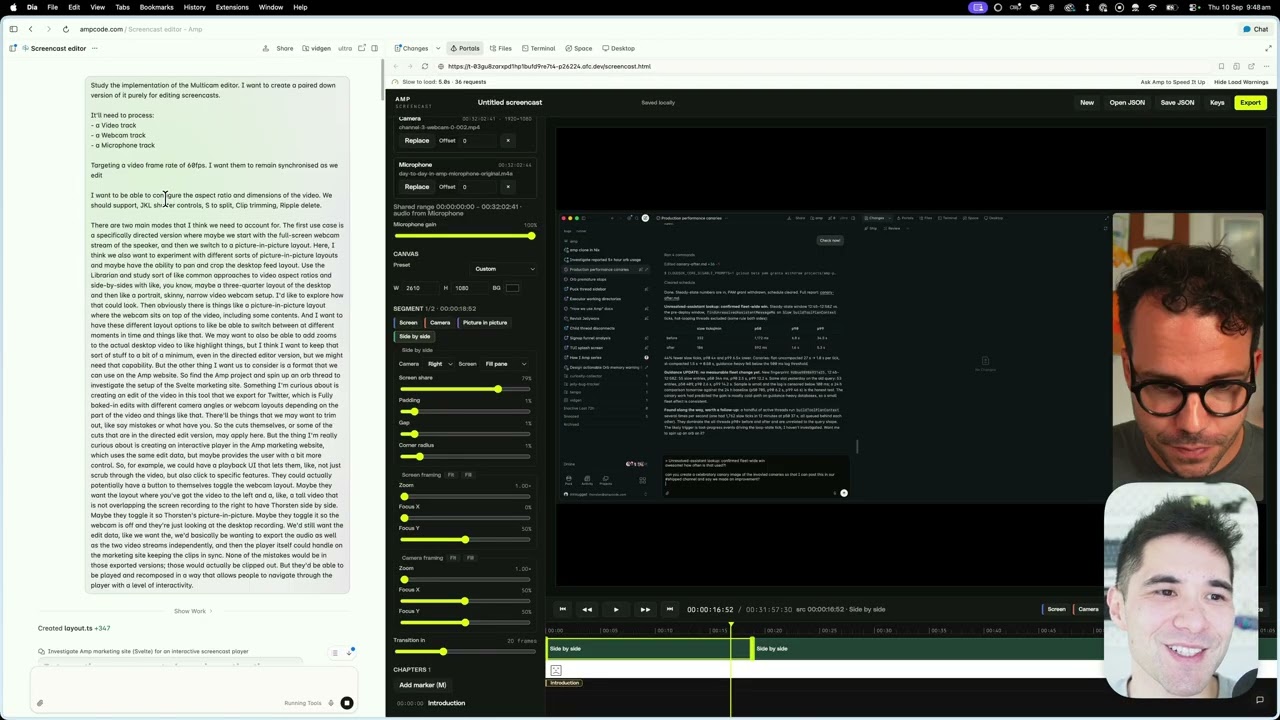 Orbing Screencasts