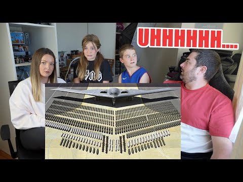 New Zealand Family Reacts to Why NO Nation Wants to Fight The B-2 Spirit Bomber. IS THAT A UFO?!