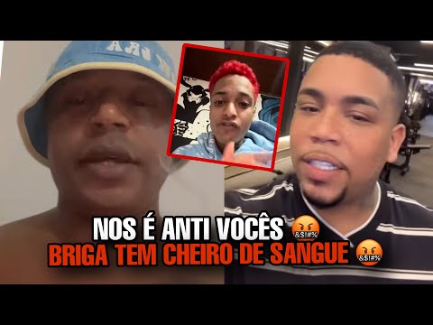 MC URUBUZINHO manda recado pro BORGES apos falar MAL do ORUAM…