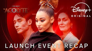 Launch Event Recap