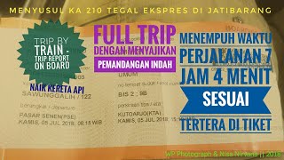 preview picture of video 'Trip by Train - Naik KA Sawunggalih Pagi Part 7 | Jatibarang - Cirebon menyusul Tegal Ekspres'