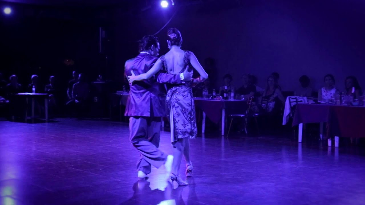 Misterio Tango Festival 2016 - MARIANA DRAGONE Y GASTON TORELLI 1/2