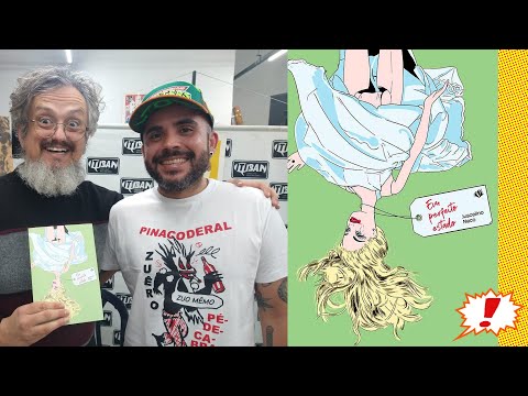 Kitinete HQ 736: EM PERFEITO ESTADO - lançamento e bate-papo com Juscelino Neco na Itiban